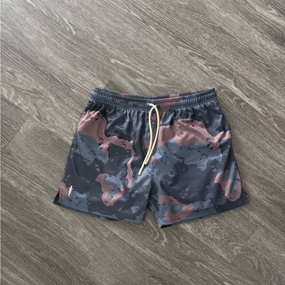 Ironwilled Camouflage Mesh Shorts